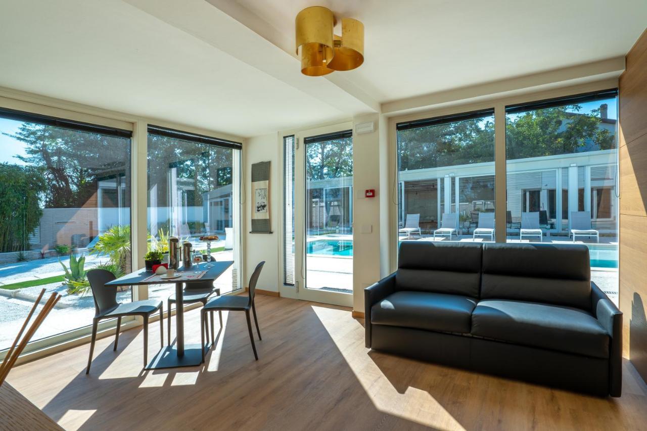 Villa Vittoria B&B - Wellness Terme di Miradolo エクステリア 写真