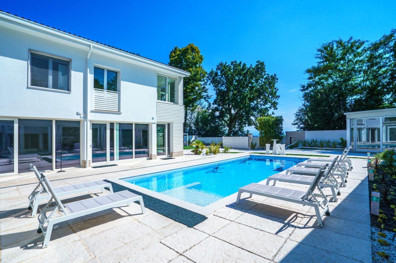 Villa Vittoria B&B - Wellness Terme di Miradolo エクステリア 写真