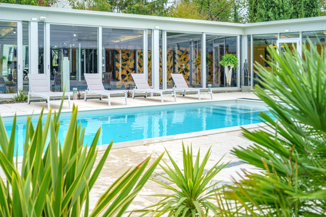 Villa Vittoria B&B - Wellness Terme di Miradolo エクステリア 写真